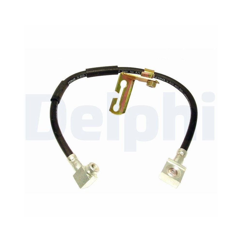 DELPHI LH6013 Bremsschlauch f&uuml;r CHRYSLER, Vorderachse, Vorderachse links