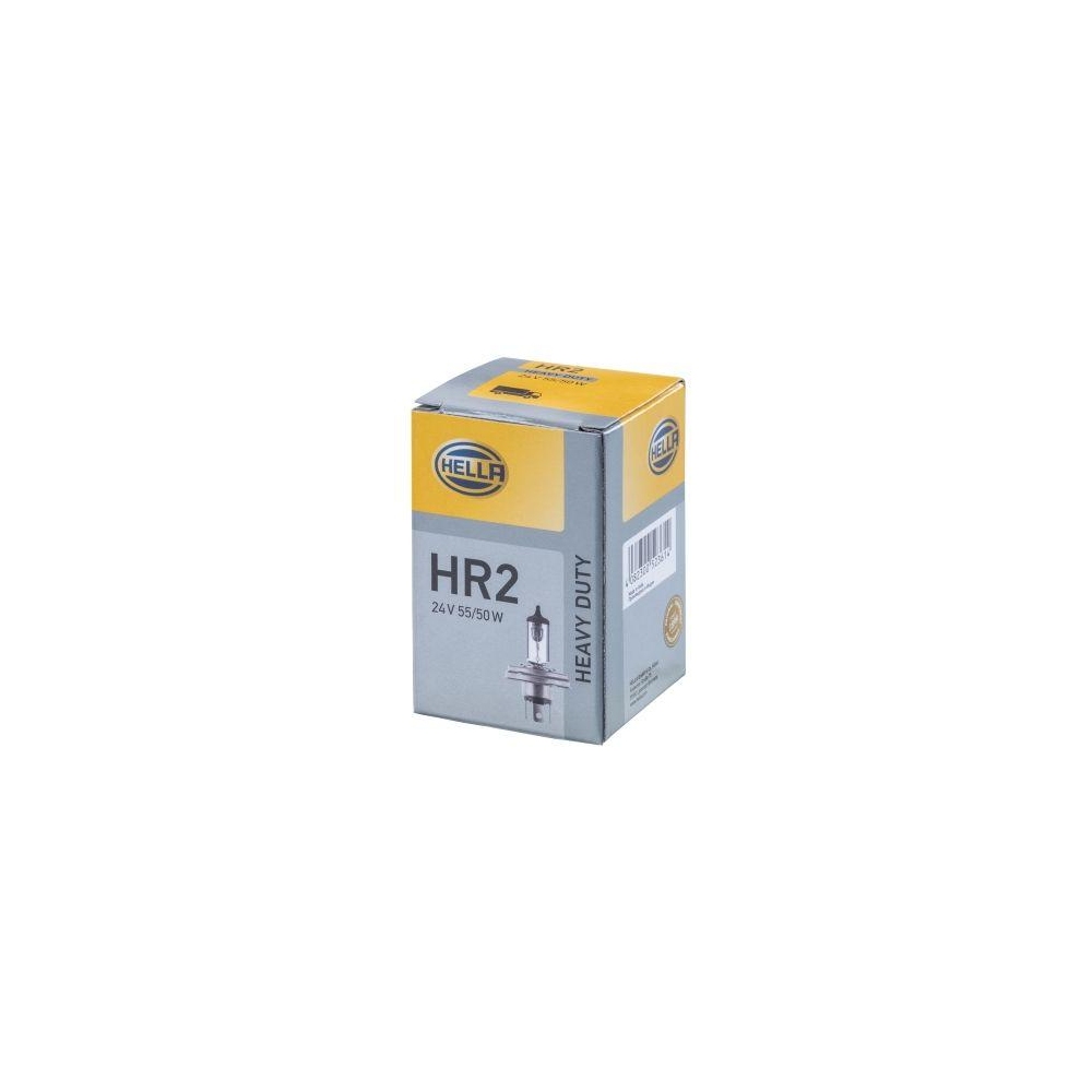 HELLA Glühlampe 8GD 002 088-271 HEAVY DUTY für CASE IH MASSEY FERGUSON O&K