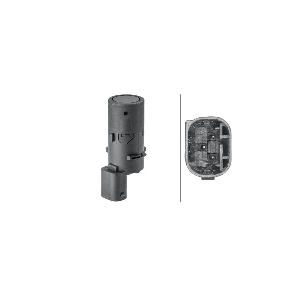 HELLA Sensor, Einparkhilfe 6PX 358 141-731 f&uuml;r LAND ROVER, beidseitig, hinten