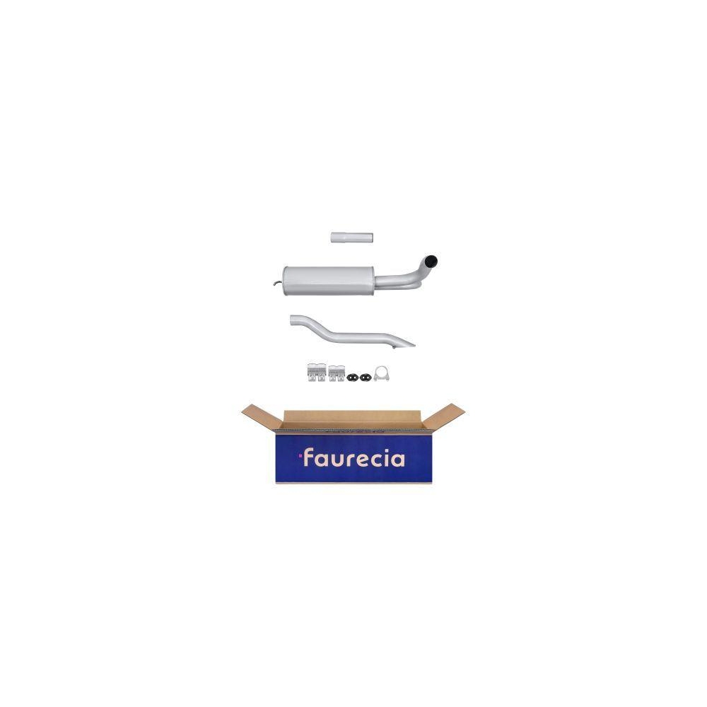 HELLA Endschalldämpfer 8LD 366 034-241 Easy2Fit –