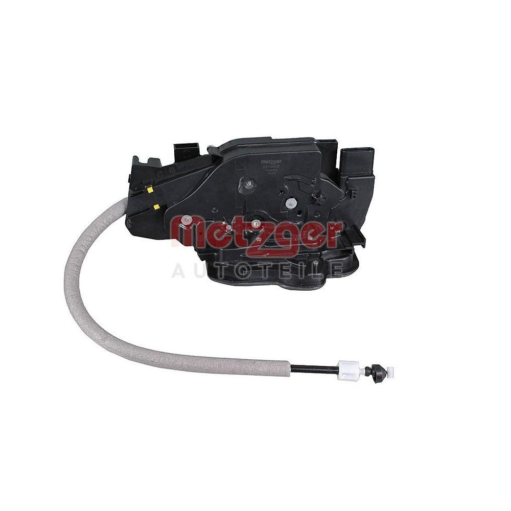 Türschloss METZGER AUTOTEILE 2314625 GREENPARTS für MERCEDES-BENZ, hinten links