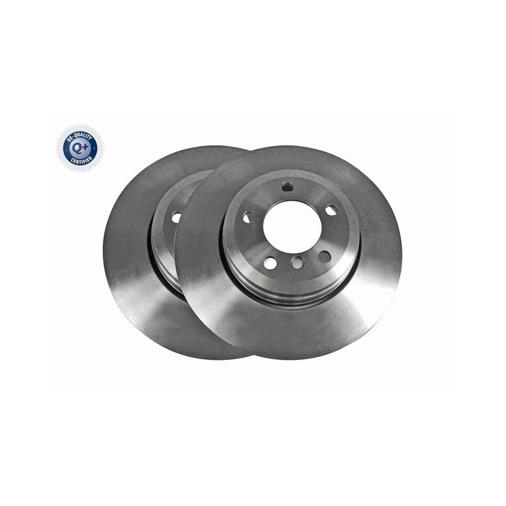 VAICO V20-80060 2 St&uuml;ck Bremsscheiben Q+, Erstausr&uuml;sterqualit&auml;t f&uuml;r BMW, Hinterachse