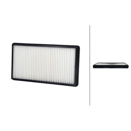 HELLA 8ZC 366 123-821 Filter, Innenraumluft f&uuml;r BMW, vorne