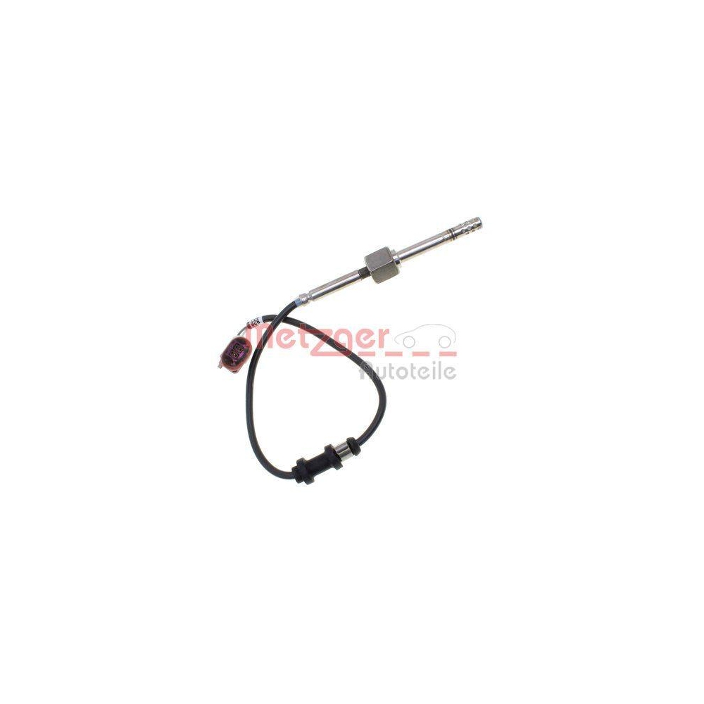 Sensor, Abgastemperatur METZGER 0894204 ORIGINAL ERSATZTEIL f&uuml;r SEAT VW
