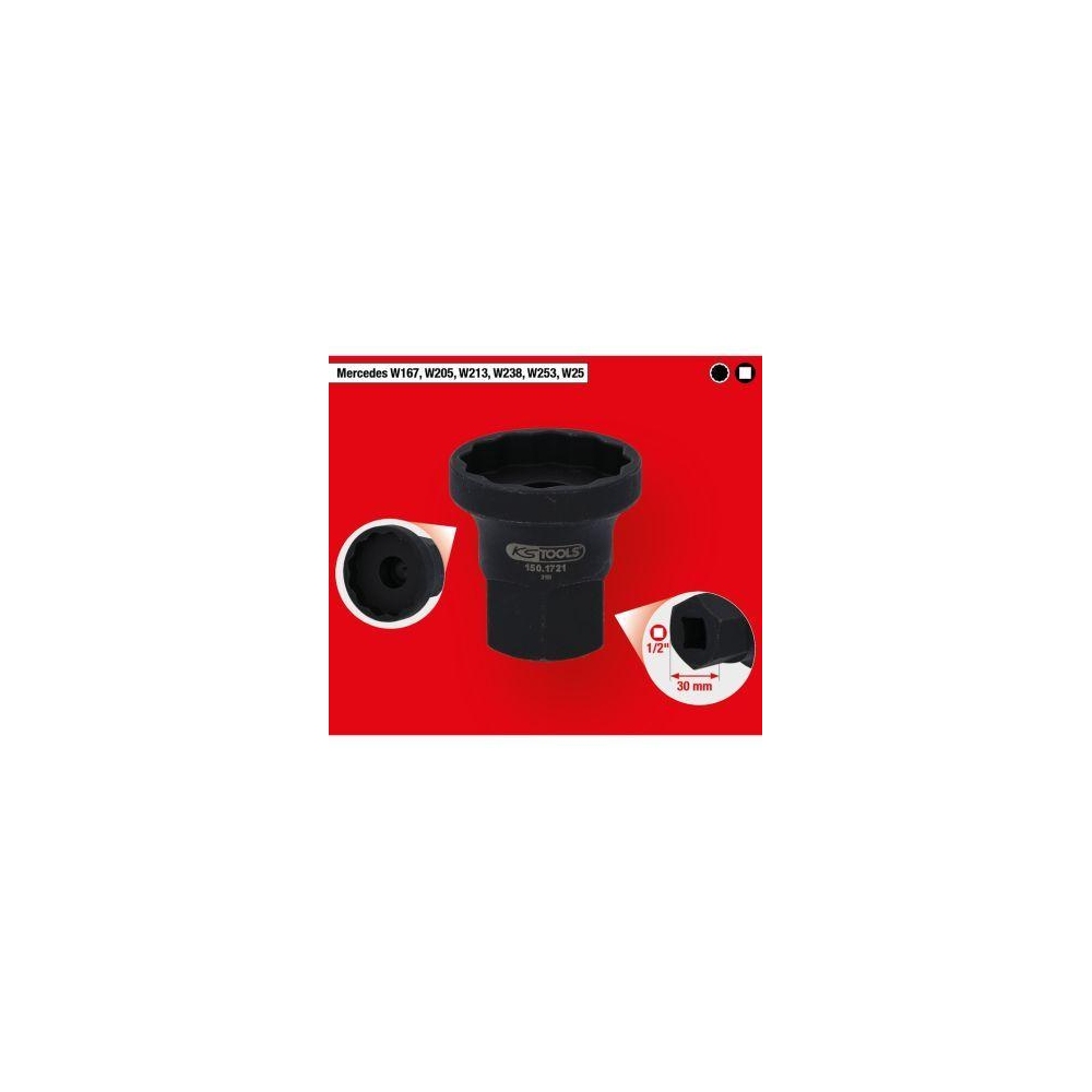 Steckschl&uuml;sseleinsatz KS TOOLS 150.1721 f&uuml;r