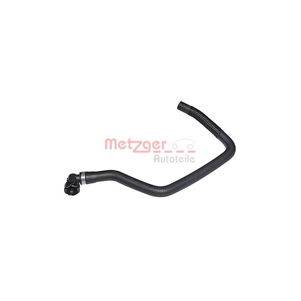 K&uuml;hlerschlauch METZGER 2420390 GREENPARTS f&uuml;r RENAULT