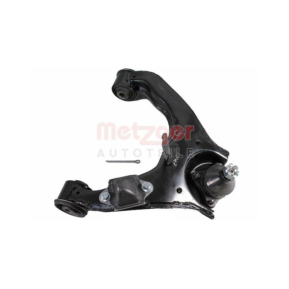 Lenker, Radaufh&auml;ngung METZGER 58145401 f&uuml;r MITSUBISHI, Vorderachse links, oben