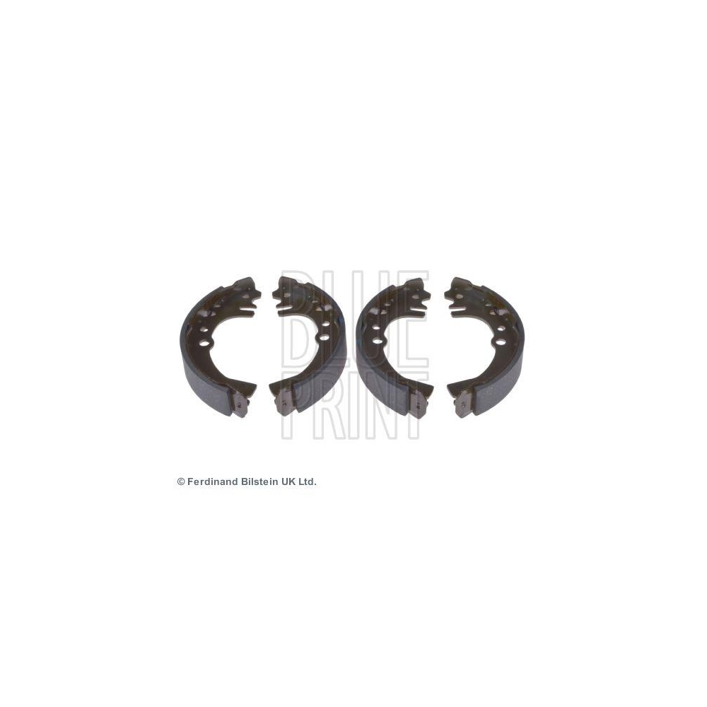 Bremsbackensatz BLUE PRINT ADD64121 f&uuml;r DAIHATSU, Hinterachse