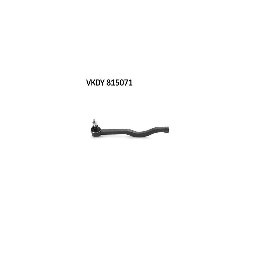 Spurstangenkopf SKF VKDY 815071 f&uuml;r MITSUBISHI, Vorderachse beidseitig, innen