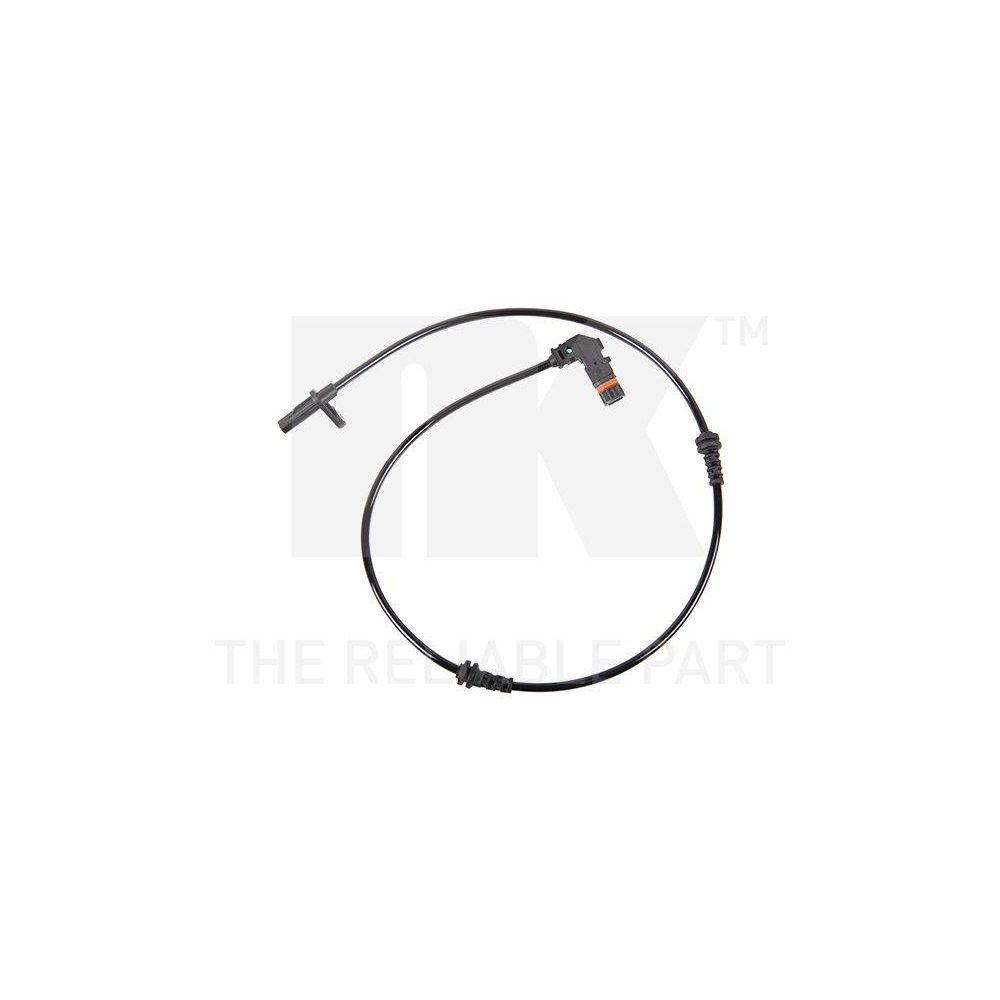Sensor, Raddrehzahl NK 293386 für MERCEDES-BENZ, Vorderachse