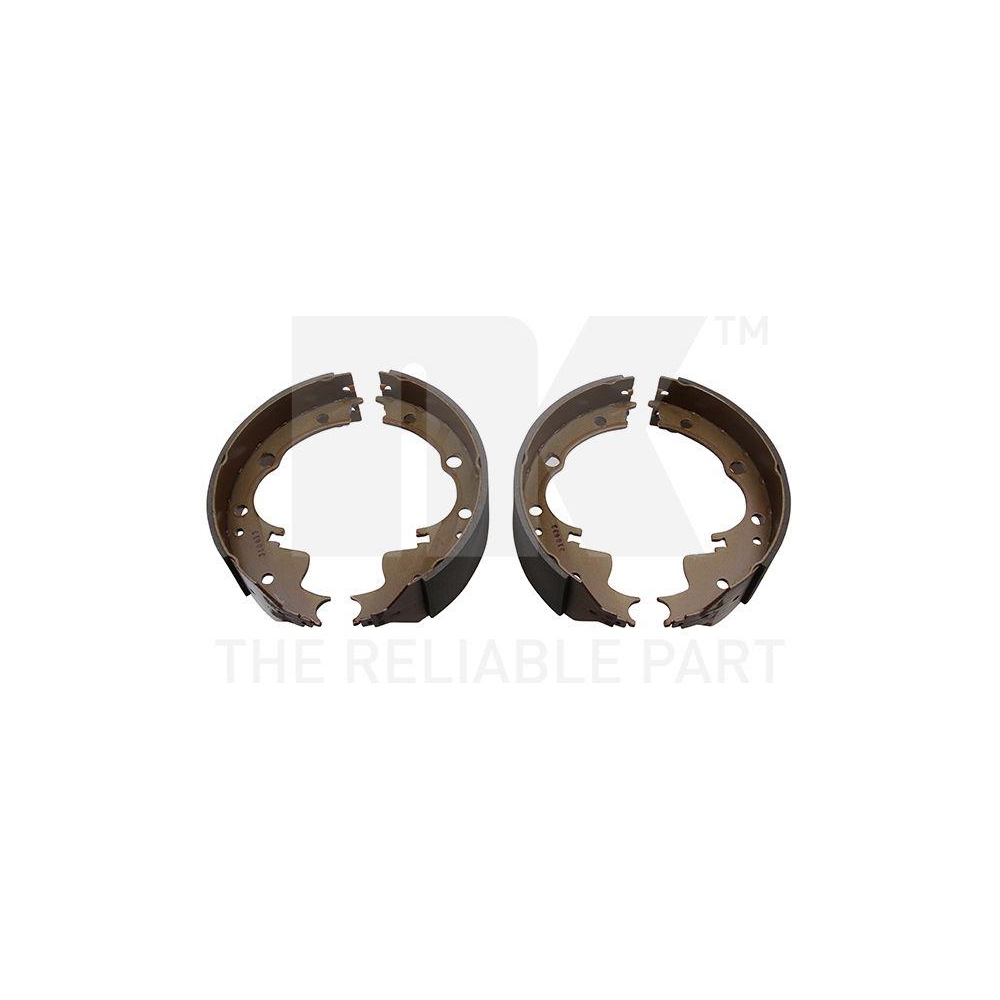 Bremsbackensatz NK 2723477 für ALFA ROMEO BEDFORD DAF FIAT IVECO MERCEDES-BENZ