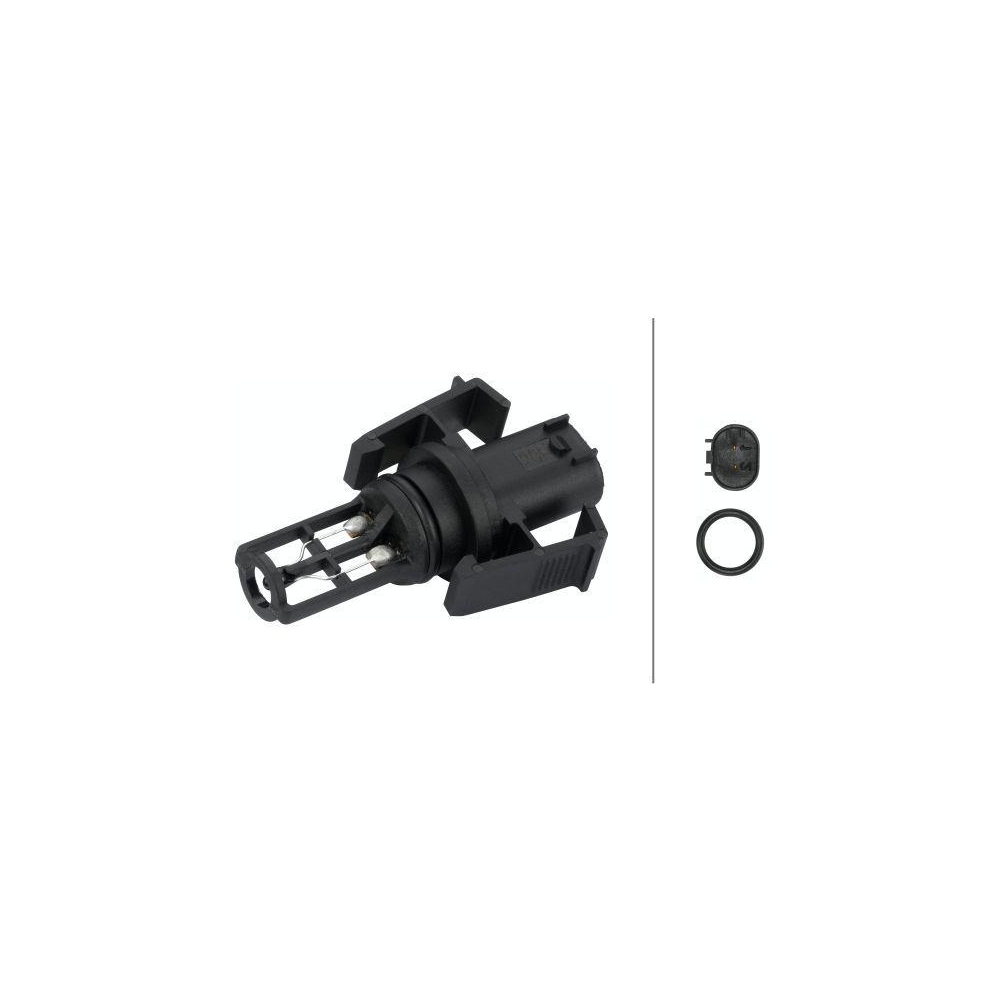 HELLA Sensor, Ansauglufttemperatur 6PT 009 109-291 f&uuml;r CHRYSLER MERCEDES-BENZ VW