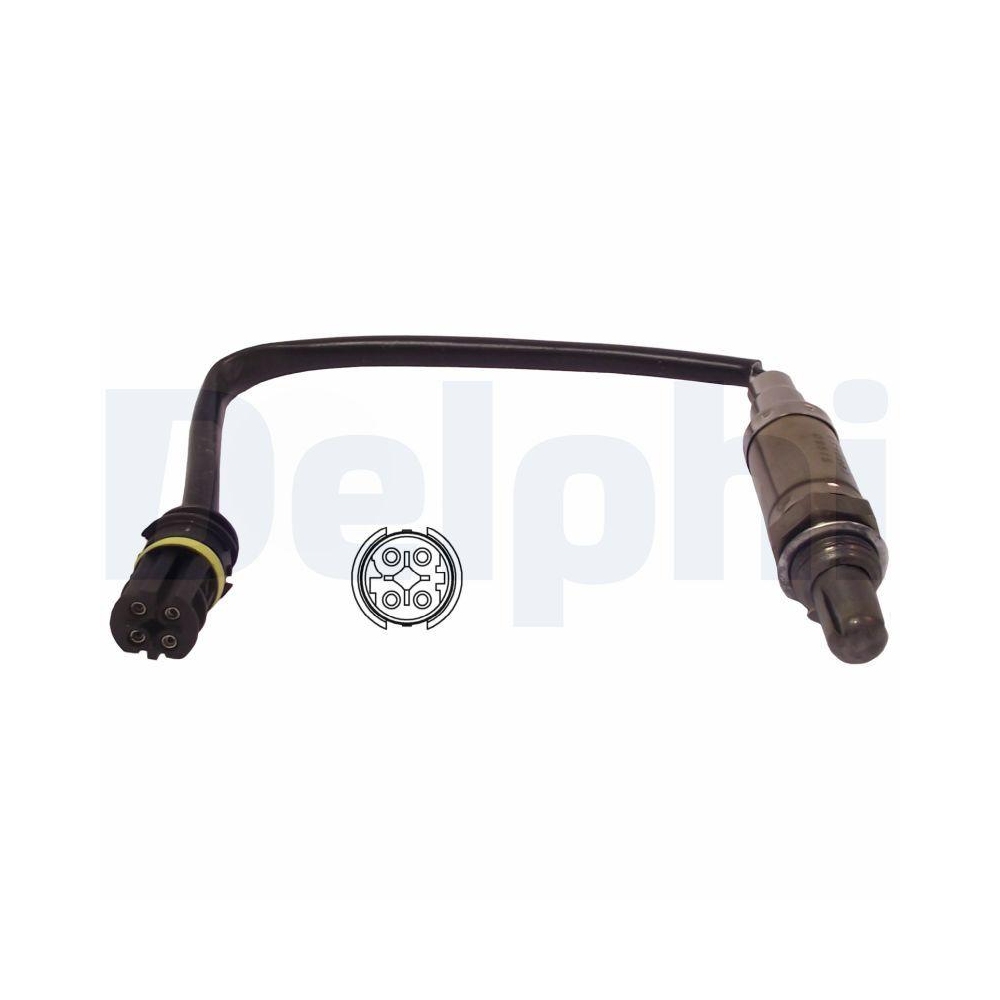 DELPHI ES10983-12B1 Lambdasonde f&uuml;r BMW ROLLS-ROYCE LAND ROVER, links, rechts