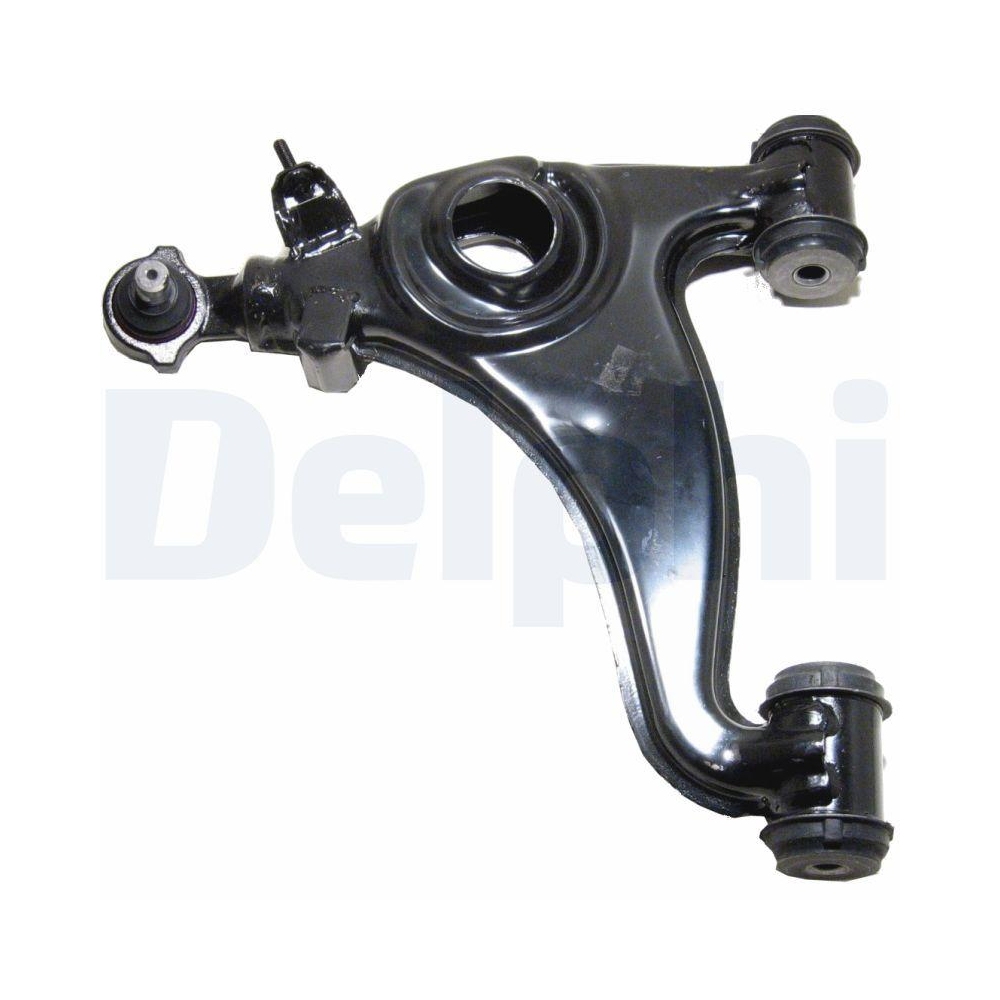 DELPHI TC1218 Lenker, Radaufh&auml;ngung f&uuml;r MERCEDES-BENZ, Vorderachse links, au&szlig;en