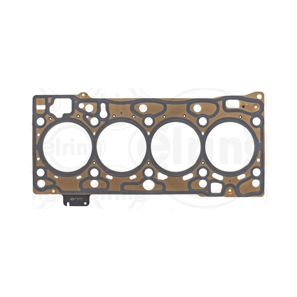 Dichtung, Zylinderkopf ELRING 718051 f&uuml;r AUDI SEAT SKODA VW CUPRA