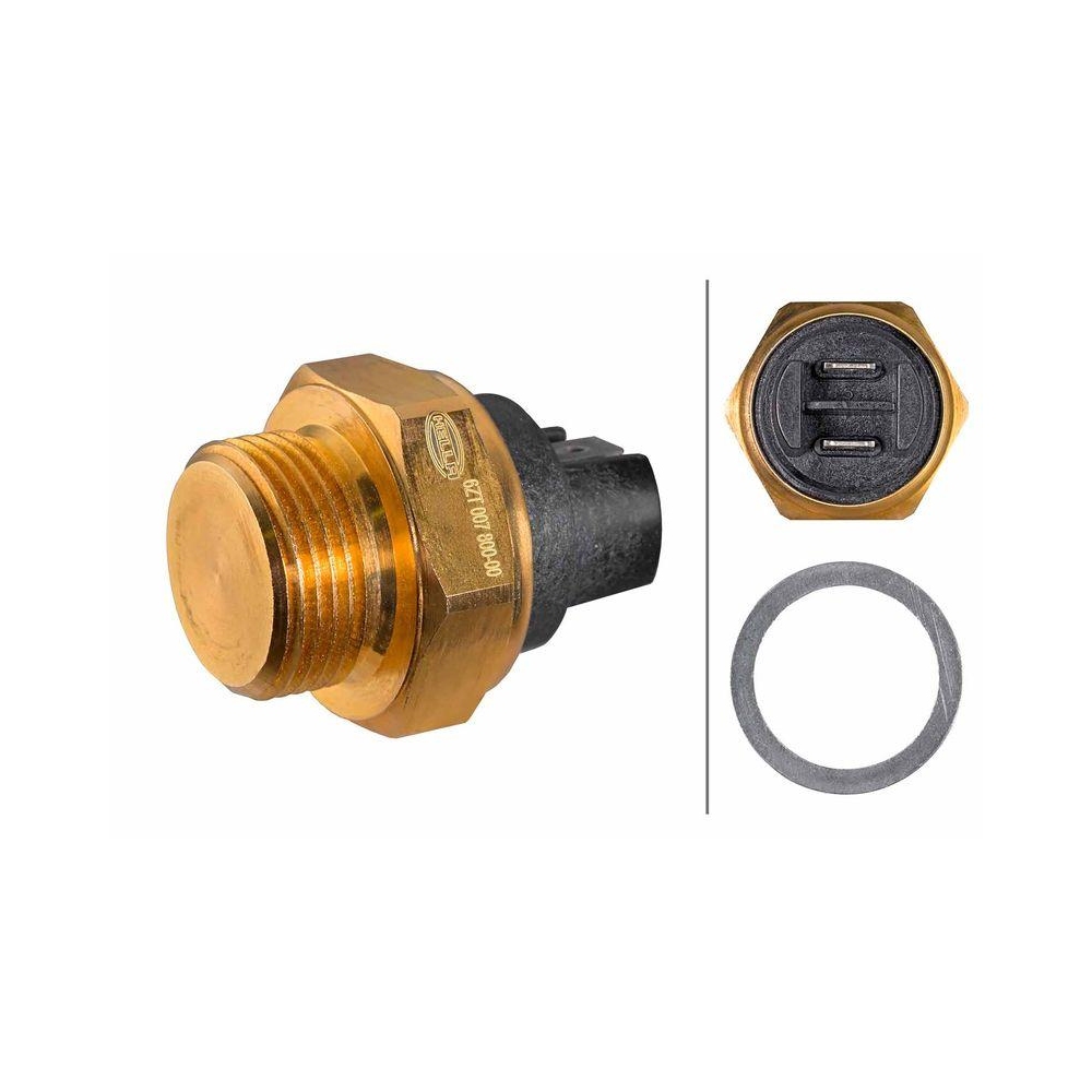 HELLA Temperaturschalter, K&uuml;hlerl&uuml;fter 6ZT 007 800-001 f&uuml;r ALFA ROMEO AUDI FIAT