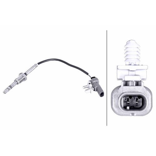 HELLA Sensor, Abgastemperatur 6PT 358 226-231 f&uuml;r GENERAL MOTORS