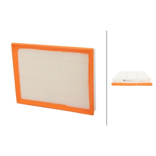 HELLA 8ZA 366 136-481 Luftfilter f&uuml;r OPEL VAUXHALL GENERAL MOTORS