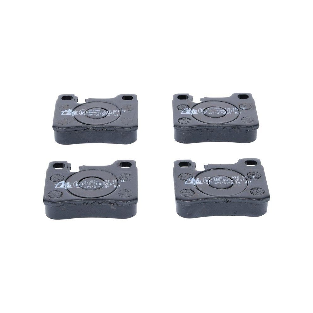 Bremsbelagsatz, Scheibenbremse ATE 13.0460-3504.2 f&uuml;r MERCEDES-BENZ, Hinterachse