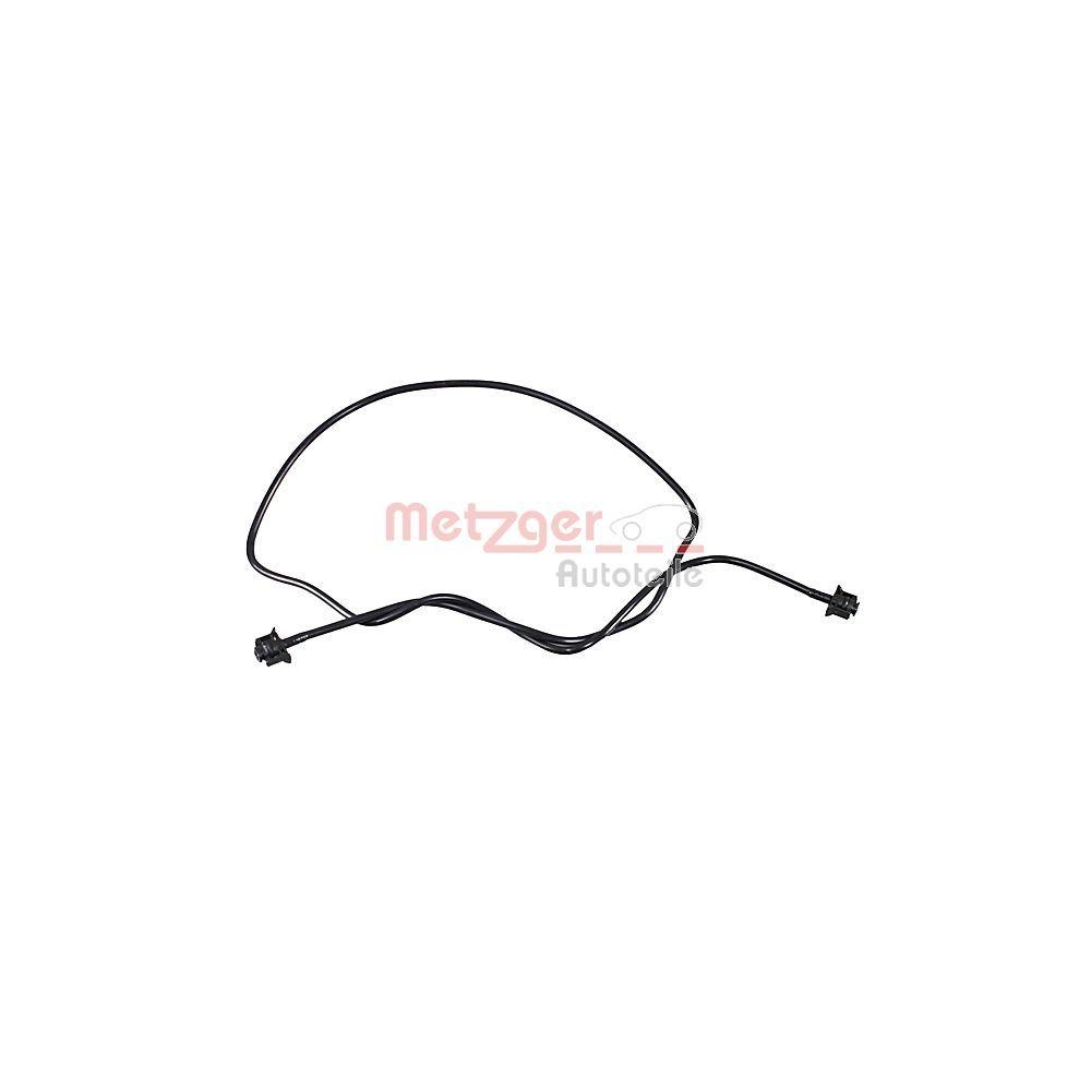 K&uuml;hlmittelrohrleitung METZGER 2421408 f&uuml;r FORD, Hauptausgleichsbeh&auml;lter