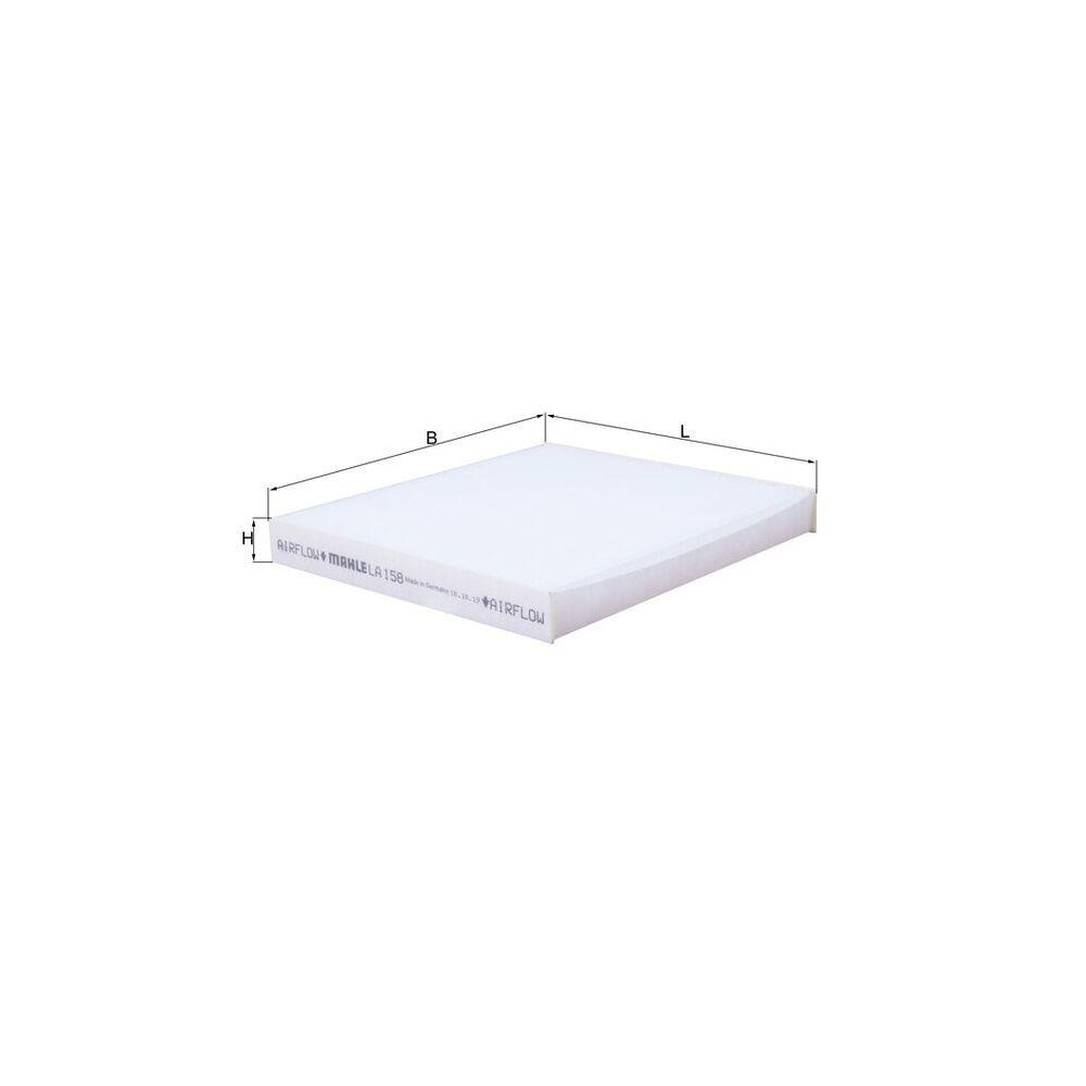 Filter, Innenraumluft KNECHT LA 158 f&uuml;r MAZDA SUBARU