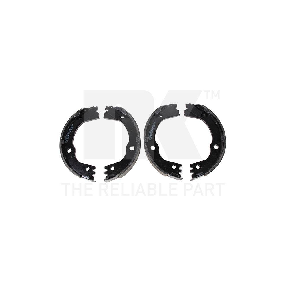 Bremsbackensatz, Feststellbremse NK 2735834 f&uuml;r SSANGYONG HYUNDAI KIA