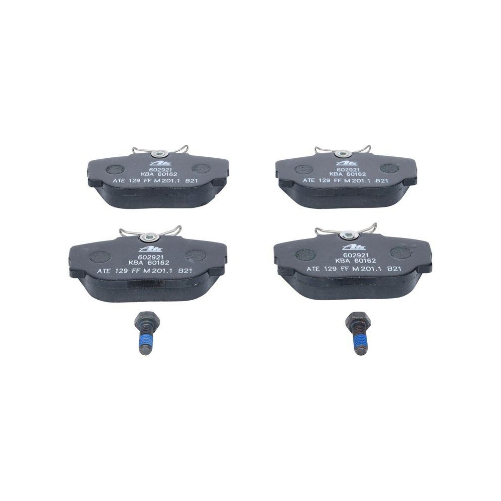 Bremsbelagsatz, Scheibenbremse ATE 13.0460-2921.2 f&uuml;r BMW, Vorderachse
