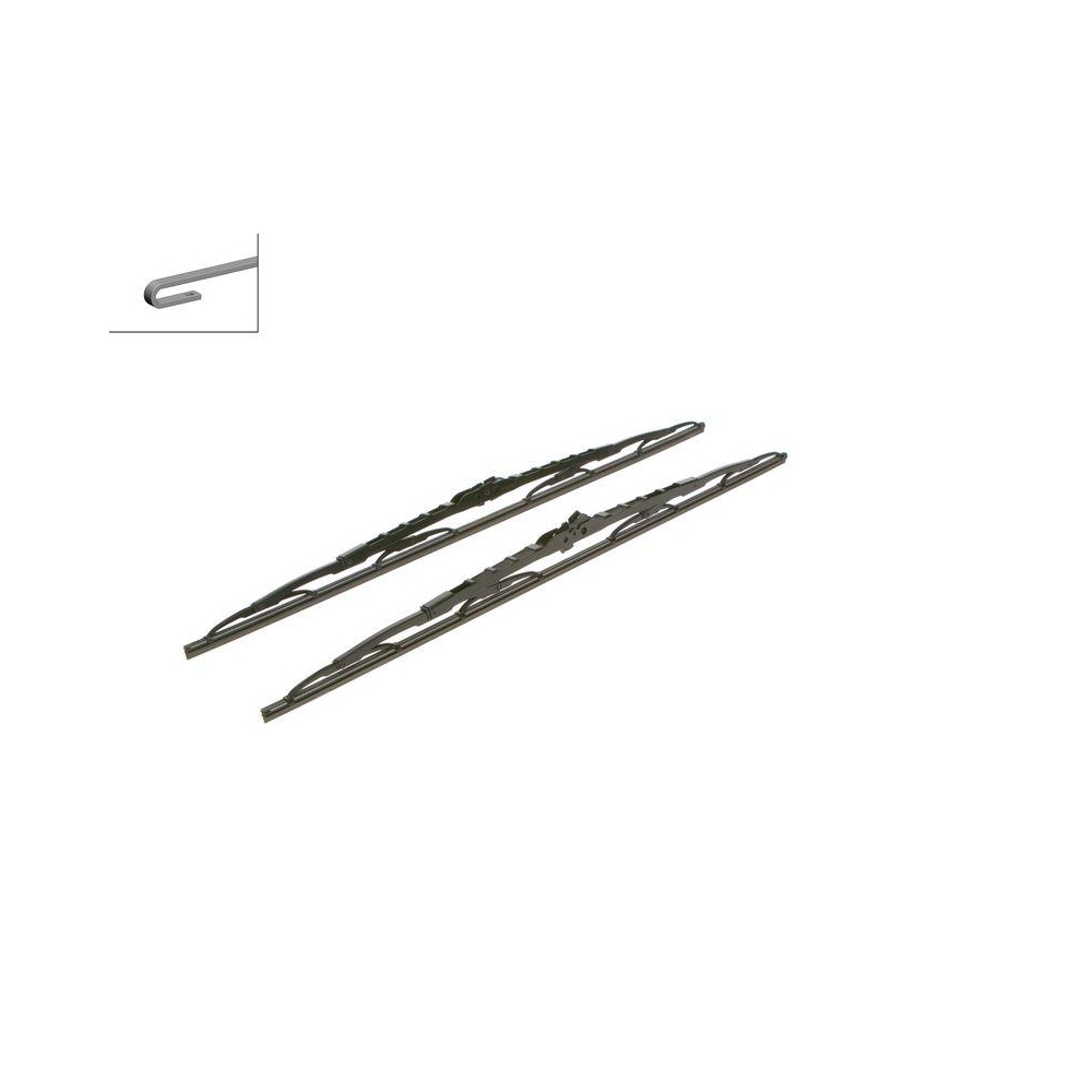 Wischblatt BOSCH 3 397 118 301 Twin für DAF OPEL VAUXHALL, fahrerseitig, vorne