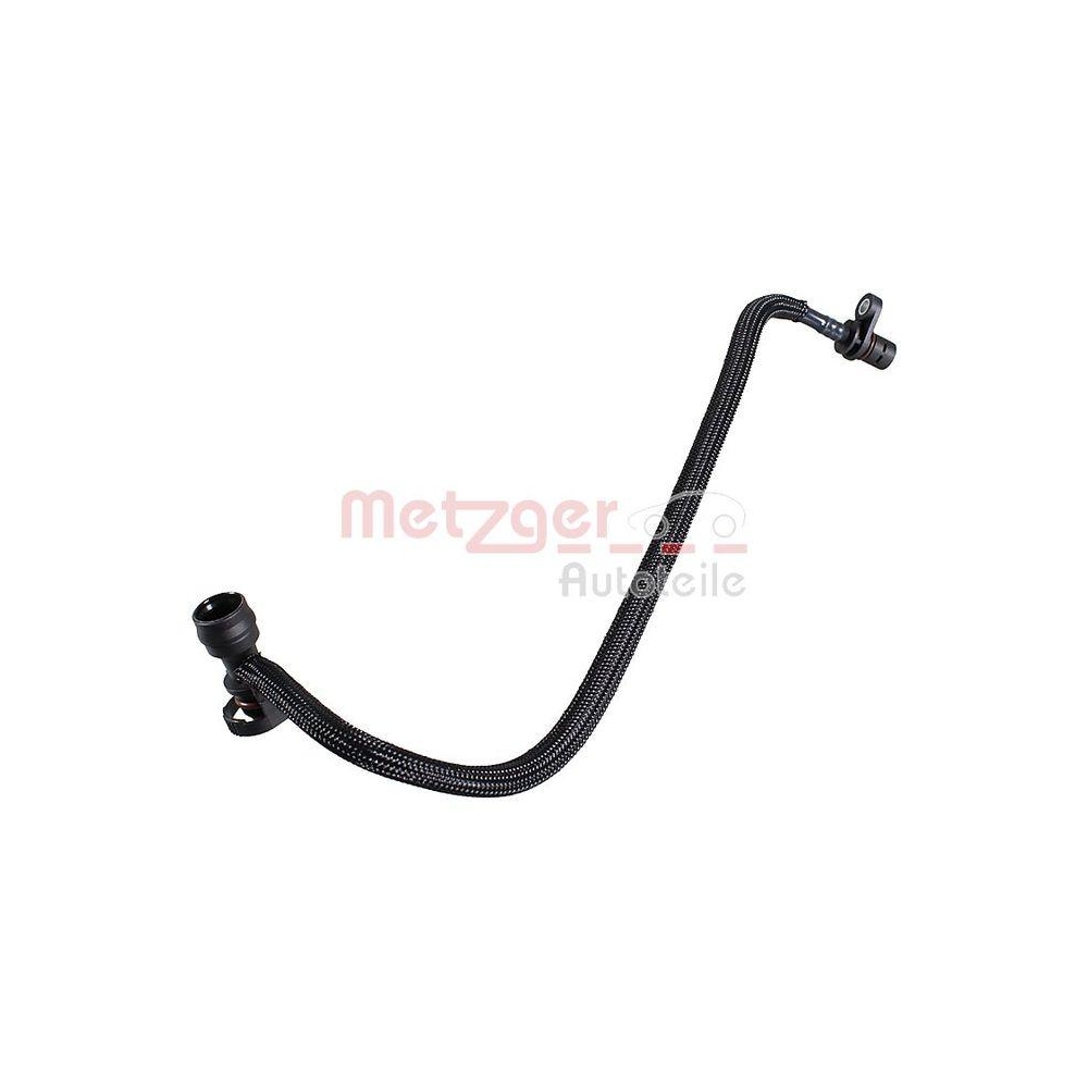 Schlauch, Kurbelgeh&auml;useentl&uuml;ftung METZGER 2380212 GREENPARTS f&uuml;r BMW, Motorblock