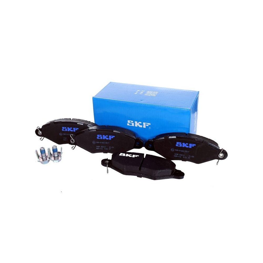 Bremsbelagsatz, Scheibenbremse SKF VKBP 80212 f&uuml;r CITRO&Euml;N NISSAN PEUGEOT RENAULT