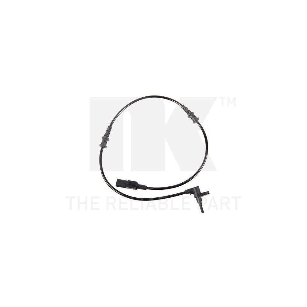 Sensor, Raddrehzahl NK 293387 f&uuml;r MERCEDES-BENZ, Vorderachse