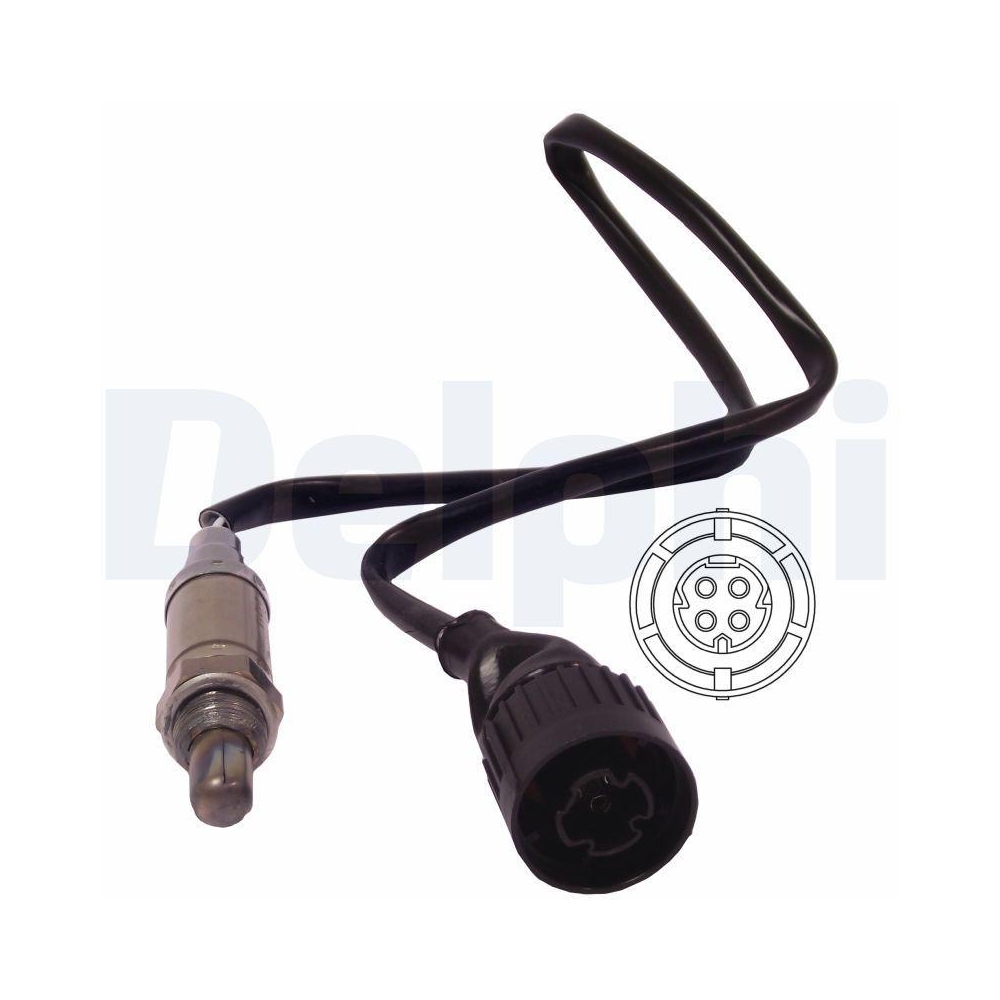 DELPHI ES10984-12B1 Lambdasonde f&uuml;r BMW, vor Katalysator