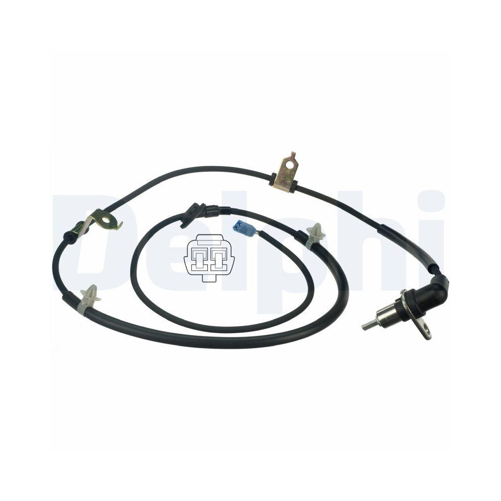 DELPHI SS20404 Sensor, Raddrehzahl f&uuml;r SUZUKI, Hinterachse, Hinterachse links
