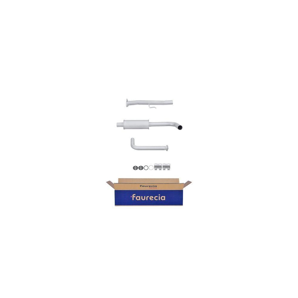 HELLA Mittelschalld&auml;mpfer 8LC 366 023-231 Easy2Fit &ndash;