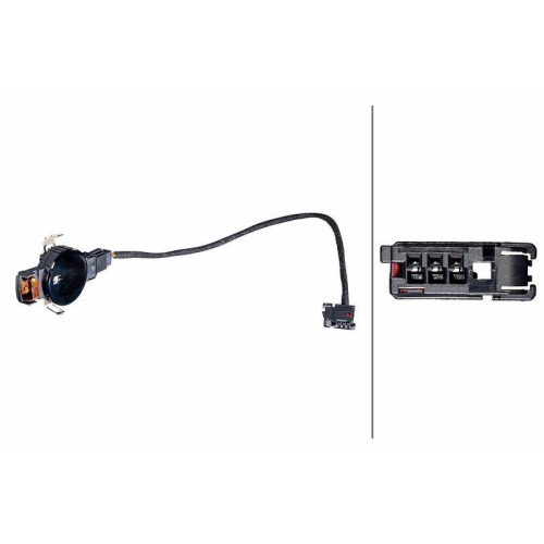 HELLA Regensensor 6PW 935 197-271 f&uuml;r GENERAL MOTORS