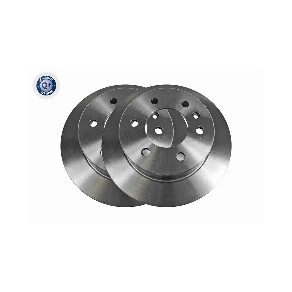 VAICO V10-40081 2 St&uuml;ck Bremsscheiben Green Mobility Parts f&uuml;r AUDI CHRYSLER DODGE SEAT