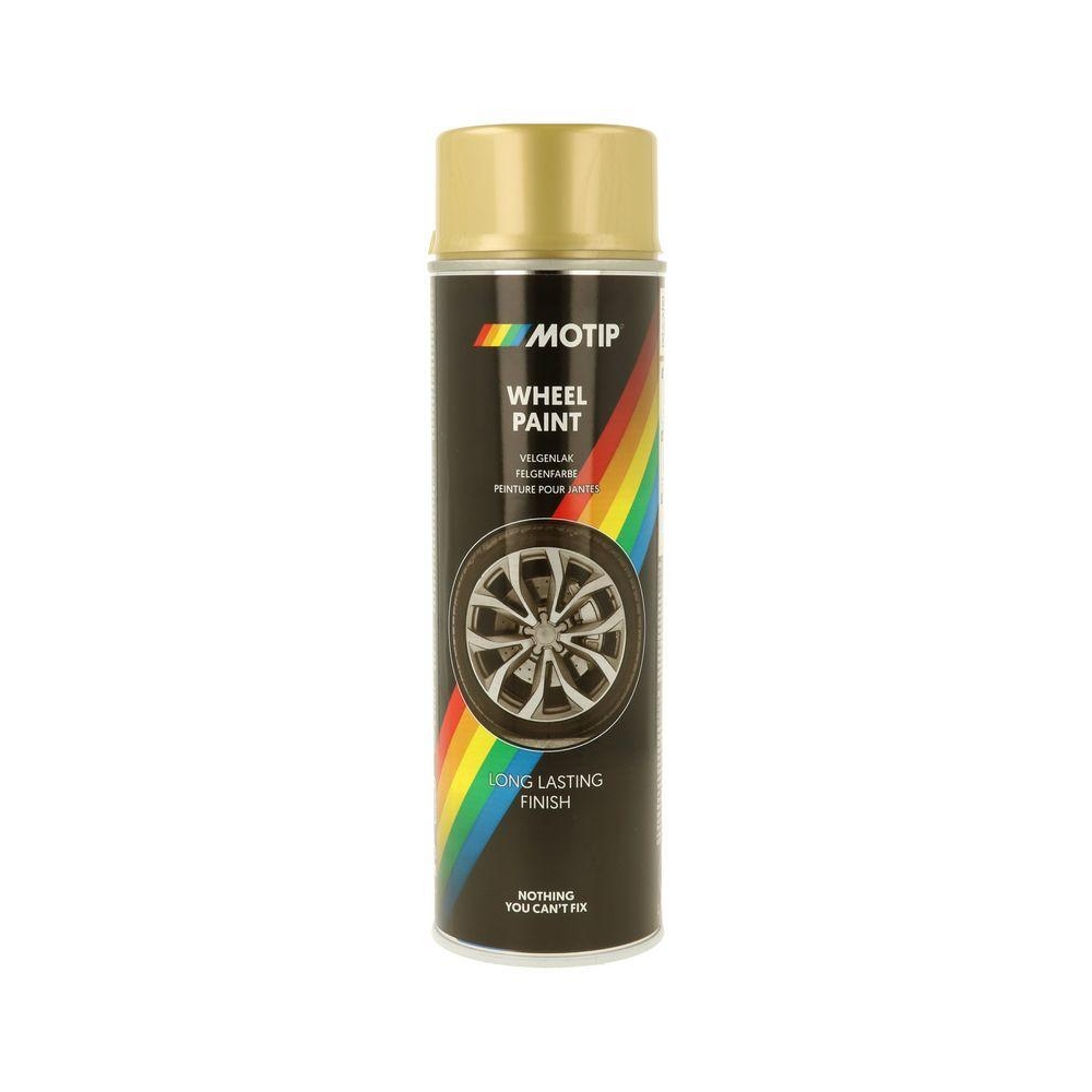 Felgenlack MOTIP 04008 Felgengold 500 ml für