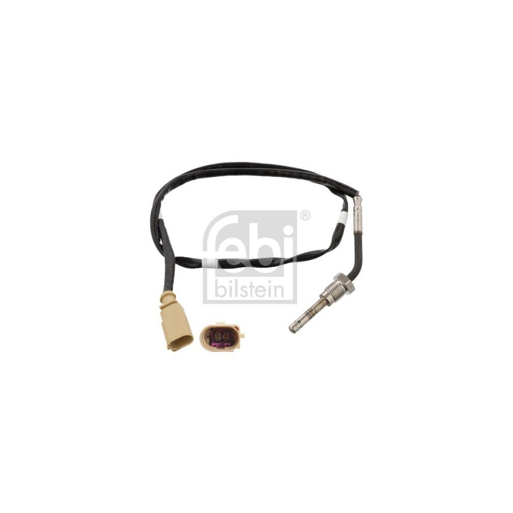 Sensor, Abgastemperatur FEBI BILSTEIN 100801 f&uuml;r AUDI SEAT SKODA VW
