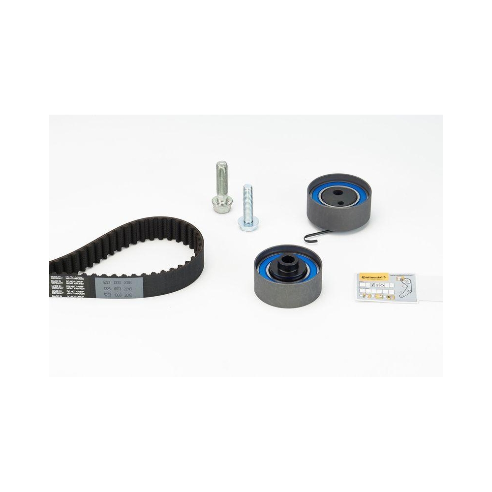 Zahnriemensatz CONTINENTAL CTAM CT1078K1 für OPEL VAUXHALL GENERAL MOTORS