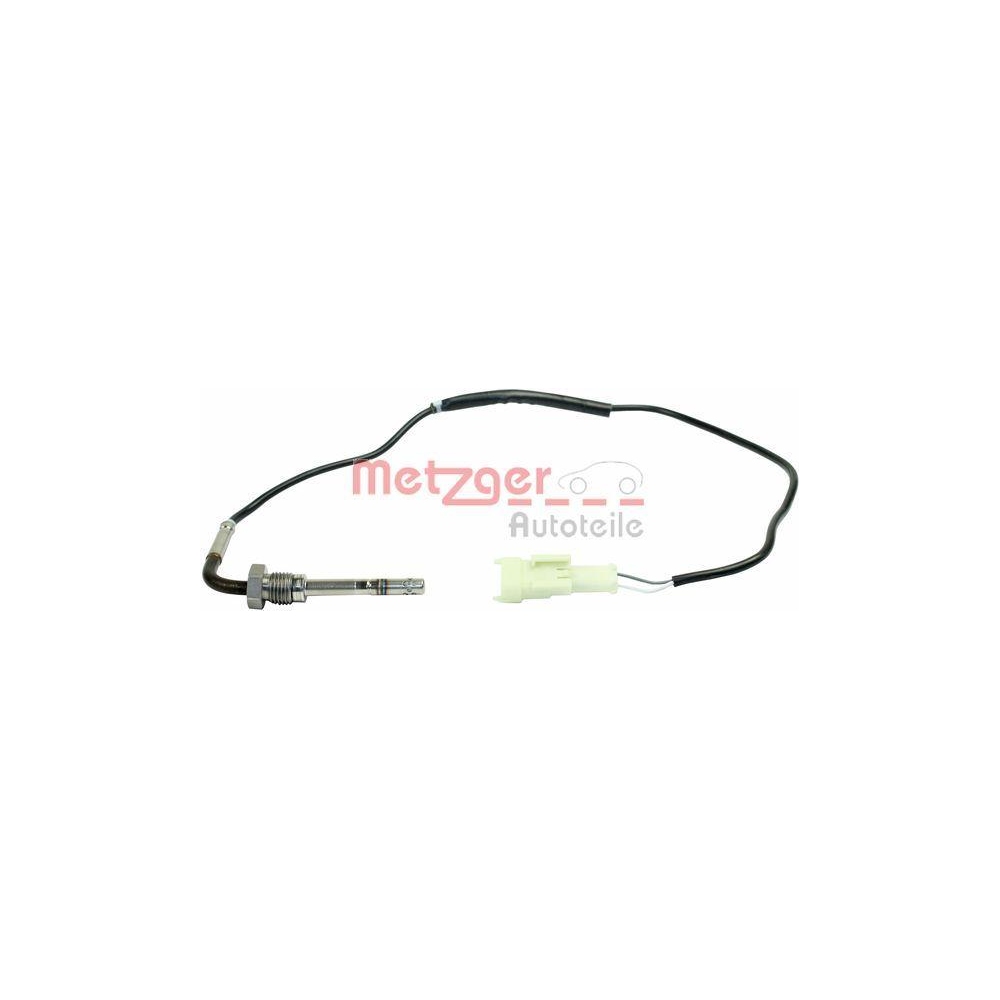 Sensor, Abgastemperatur METZGER 0894211 ORIGINAL ERSATZTEIL f&uuml;r CITRO&Euml;N FIAT