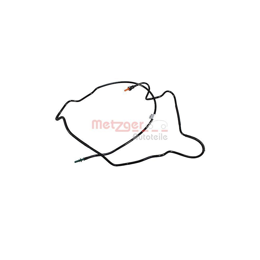 Kraftstoffleitung METZGER 2150174 f&uuml;r RENAULT DACIA, Kraftstoffpumpe zum Filter