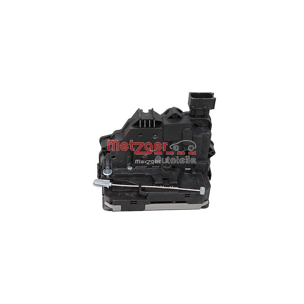 T&uuml;rschloss METZGER 2314347 f&uuml;r FIAT, hinten links