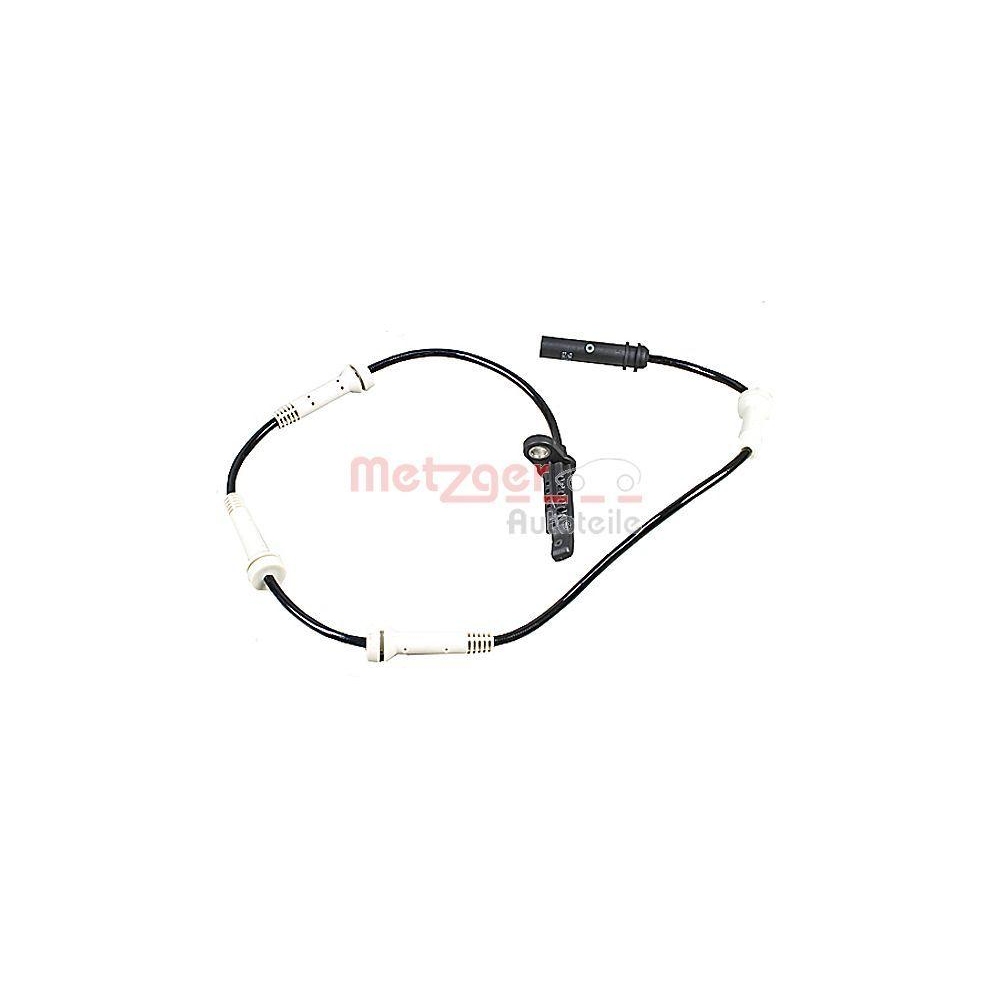 Sensor, Raddrehzahl METZGER 09001310 GREENPARTS f&uuml;r BMW, Hinterachse