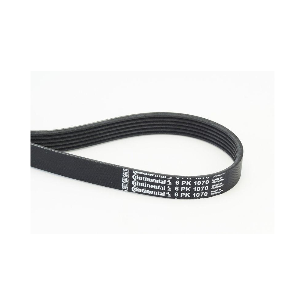 Keilrippenriemen CONTINENTAL CTAM 6PK1070 für AUDI CITROËN FIAT LANCIA OPEL SEAT