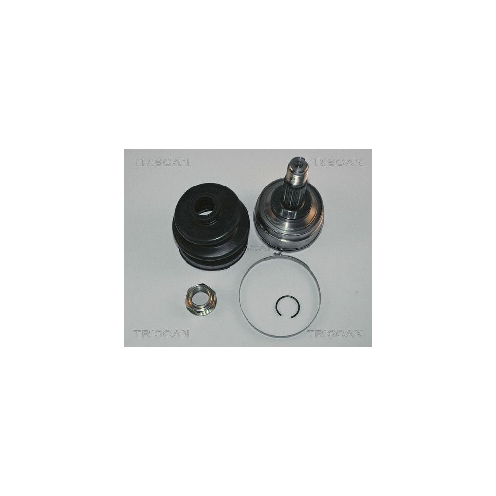 Gelenksatz, Antriebswelle TRISCAN 8540 40107 f&uuml;r HONDA, Vorderachse links
