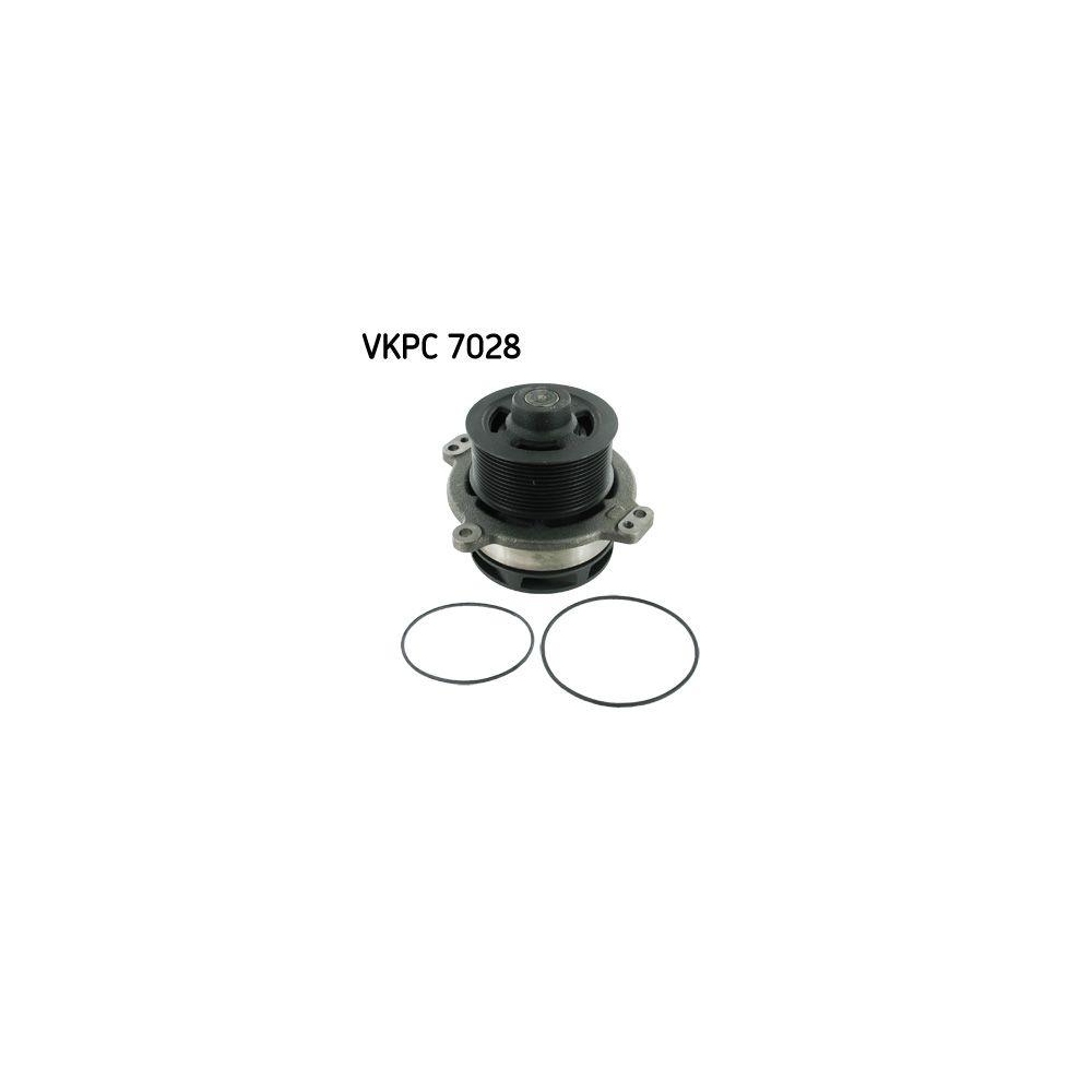 Wasserpumpe, Motork&uuml;hlung SKF VKPC 7028 f&uuml;r IVECO