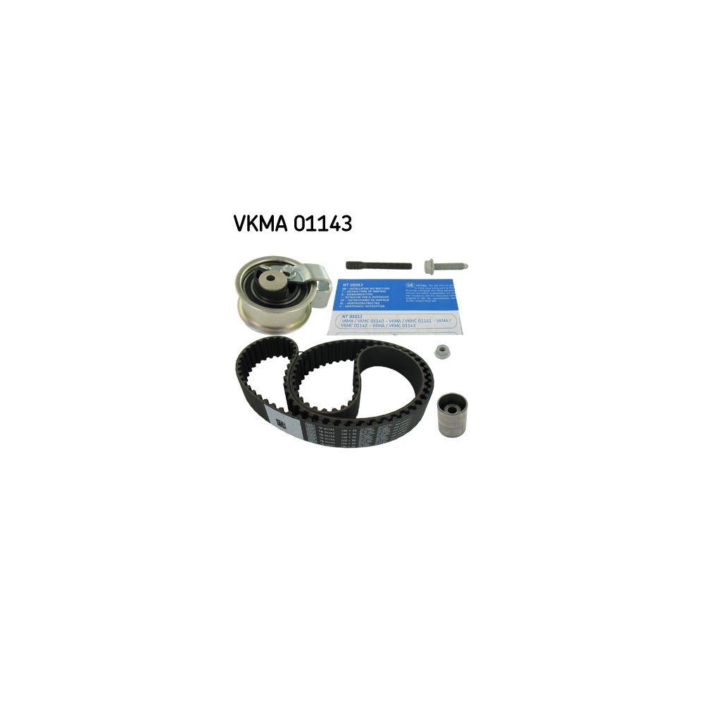 Zahnriemensatz SKF VKMA 01143 f&uuml;r AUDI FORD MITSUBISHI SEAT SKODA VW
