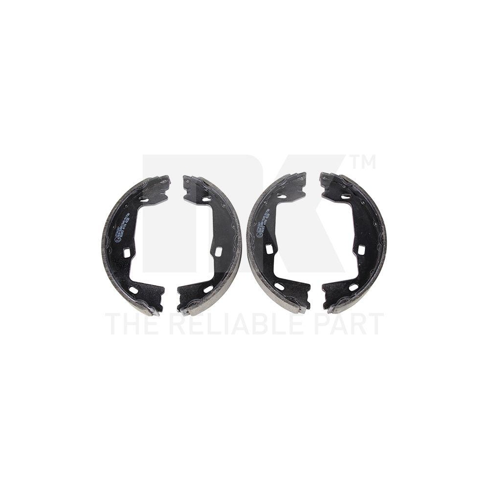 Bremsbackensatz, Feststellbremse NK 2736347 f&uuml;r OPEL SAAB VAUXHALL CHEVROLET