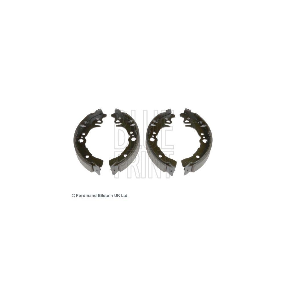 Bremsbackensatz BLUE PRINT ADD64126 f&uuml;r DAIHATSU TOYOTA, Hinterachse