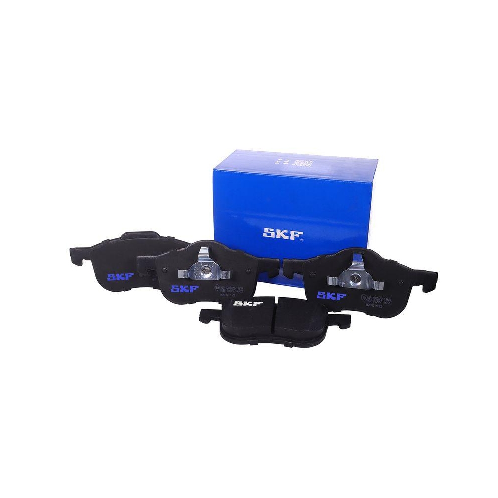 Bremsbelagsatz, Scheibenbremse SKF VKBP 80215 f&uuml;r VOLVO, Vorderachse